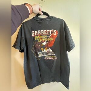 Vintage Harley Davidson Tee